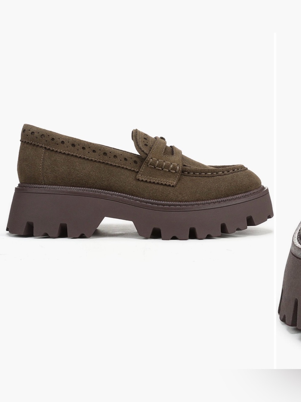 Circus NY by Sam Edelman Suede Loafers